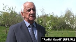 Нозирҷон Ёдгорӣ, сухангӯи ширкати "Барқи тоҷик"