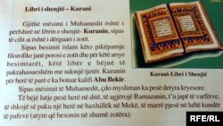 Libri "Historia 6", faqe 109, botimi i vitit 2005