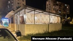 Место перестрелки – пивбар в Новом районе