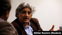 Matiullah Jan, who was abducted on July 21 and held for hours, says he was beaten during his 12-hour captivity.