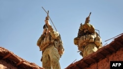 
Австралійські військові на варті на півдні Афганістану (фото архівне)