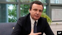 Premijer Kosova Aljbin Kurti (foto arhiv)