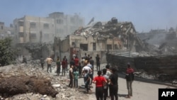 Газа тилкеси күн сайын бомбаланып, аткылоого туш болуп келатат.