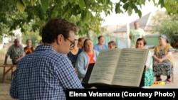 „Beethoven în mahala”