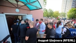 Прощання Олександром Тарайковським проходить у Мінську