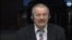 Defence witness Nikola Vračar during the trial of Ratko Mladic