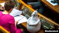 Почекун під час сесії Верховної Ради України, березень 2017 року (ілюстраційне фото)