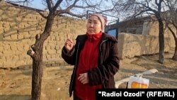 Зарнигор Баротова