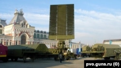 Радіолокаційна станція 59H6-E «Противник-ГЕ». Скриншот із сайту pvo.guns.ru