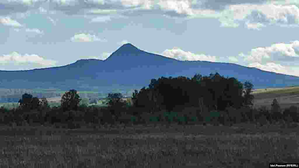 Гора Арвякрязь &mdash; высочайшая вершина хребта Уралтау