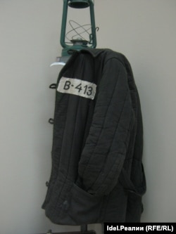 Артефакты лагерного труда и быта заключенных на выставке "Эхо прошлого"