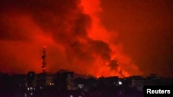 Напередодні місто Ґома в ДР Конго охопила паніка увечері 22 травня через вибух вулкана Нійрагонго