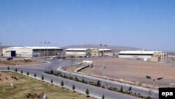 Таъсистои ҳастаии Натанз дар Эрон