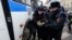 Hapšenje demonstranata u Moskvi