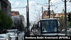 Nemanjina ulica, Beograd.