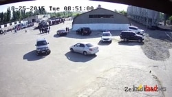 Кортеж премьер-министра Темира Сариева