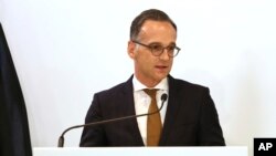 Heiko Maas, ministrul german de Externe