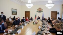 Срещата се проведе в Министерски съвет на 23.09.2021 г. 