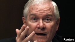 رابرت گیتس، وزیر دفاع ایالات متحده آمریکا. 