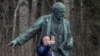 Muzeul Lenin din apropiere de Sankt Petersburg, 21 aprilie 2020