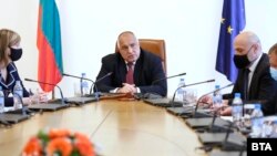 Boiko Borisov, GERB, premierul demisionar al Bulgariei (foto arhivă).