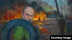 Тарас Шевченко, «Григорович проти...» Юрія Шаповала (фото з Facebook)