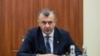 Premierul Ion Chicu la prima ședință a guvernului său, Chișinău, 15 noiembrie 2019