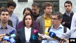 Lidera PAS, Maia Sandu, a depus o plângere penală împotriva liderului PDM, Vlad Plahotniuc