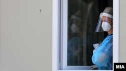 Punëtor shëndetësor - Fotografi ilustruese.