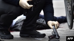 Колишнього депутата Держдуми Росії Дениса Вороненкова застрелили 23 березня 2017 року в центрі Києва