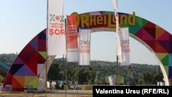 «Orheiland«, parcul de atracții al lui Ilan Șor în Orhei. 