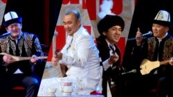 Көрүүчүнү толкуткан кыргыз-казак айтышы