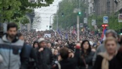 Protestna kolona "1 od 5 miliona" u Beogradu