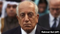 Специальный посланник США в Афганистане Залмай Халилзад.