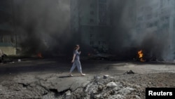 Наслідки російського удару у Харкові, 24 липня 2025 року 