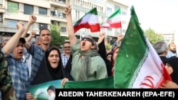 Протесты в Тегеране 22 июня