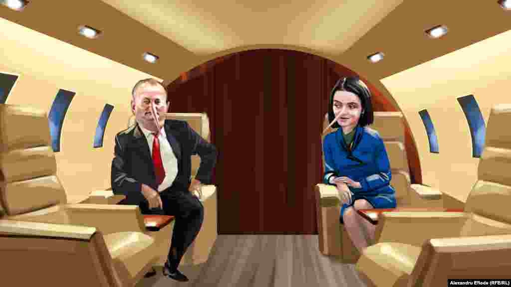 Testul cu Politigraful arată, în cazul Maiei Sandu, că nu poți fi în trei guverne fără să-ți crească nasul. Iar în cazul lui Igor Dodon &ndash; că nici nu descrește, chit că ești în opoziție.