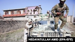 Ооганстандын коопсуздук күчтөрү.