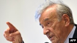 Нобелівський лауреат Елі Візель. Женева, 21 квітня 2009 р.