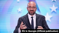 Шарль Мішель вказав на те, що «гібридна війна» Росії поєднує насильство із дезінформацією