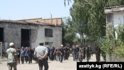 Тюрьма в Ново-Покровке Чуйской области, июль 2011 г.