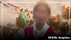 38 жаштагы келиндин мектептеги кечеден түшкөн сүрөтү