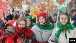 Різдв'яна хода із зірками у Львові (архівне фото)