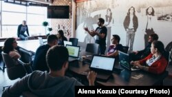 Рабочий процесс в офисе компании Wargaming  в Минске.