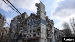 Руйнування у прифронтовому Покровську, фото ілюстративне