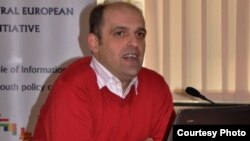 Зоран Илиески, извршен директор на Коалицијата на младинските организации СЕГА.