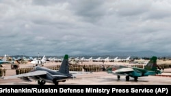 Авіабаза Хмеймім, Сирія