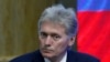 Purtătorul de cuvânt al Kremlinului, Dmitri Peskov.