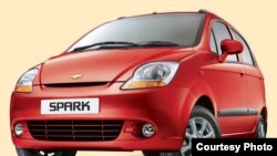 Өзбекстанда чыгарылган автолордун бири