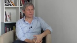 Dacian Cioloș: „Schimbarea în politica din România trebuie să vină de la baza societății”